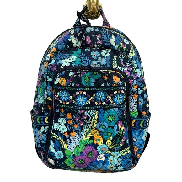 Vera Bradley Campus Tech  Lap Top Travel Back Pack - Picture 1 of 12